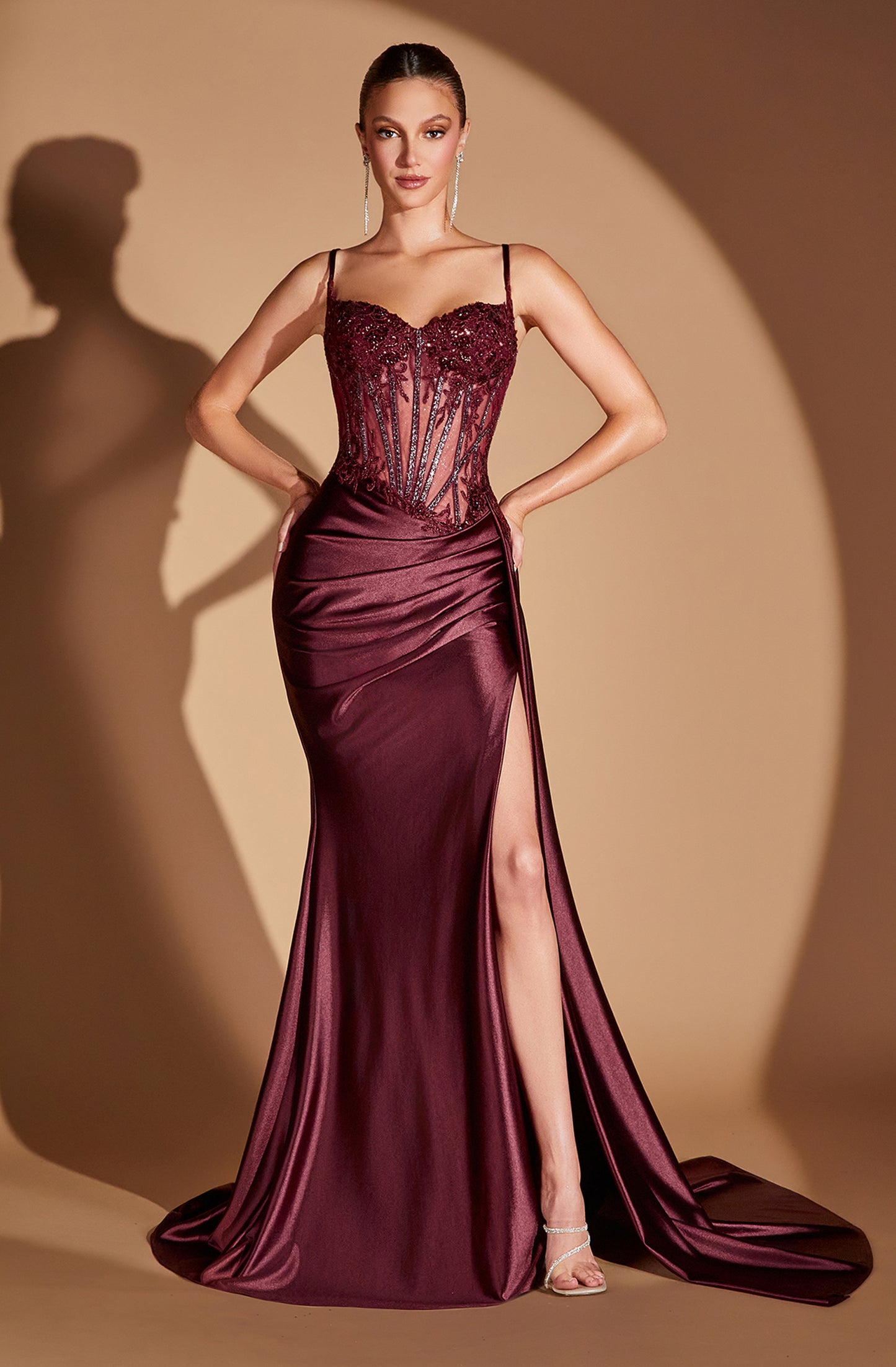 CD868 - Ladivine By Cinderella Divine Dress