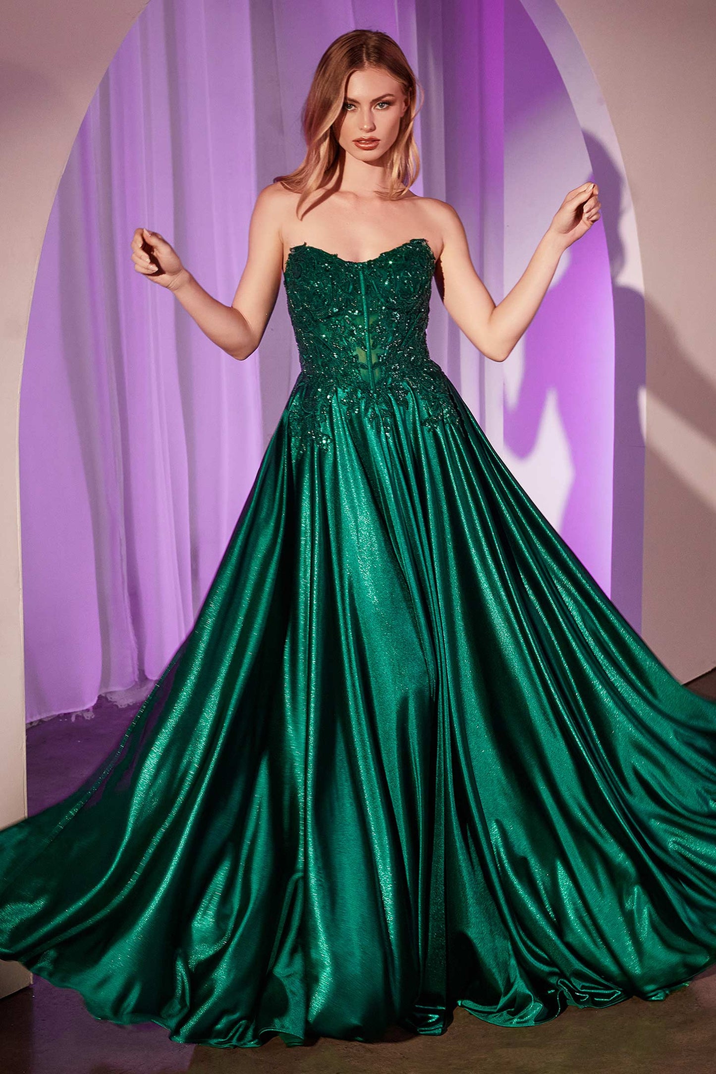 CDS525 - Ladivine By Cinderella Divine Dress