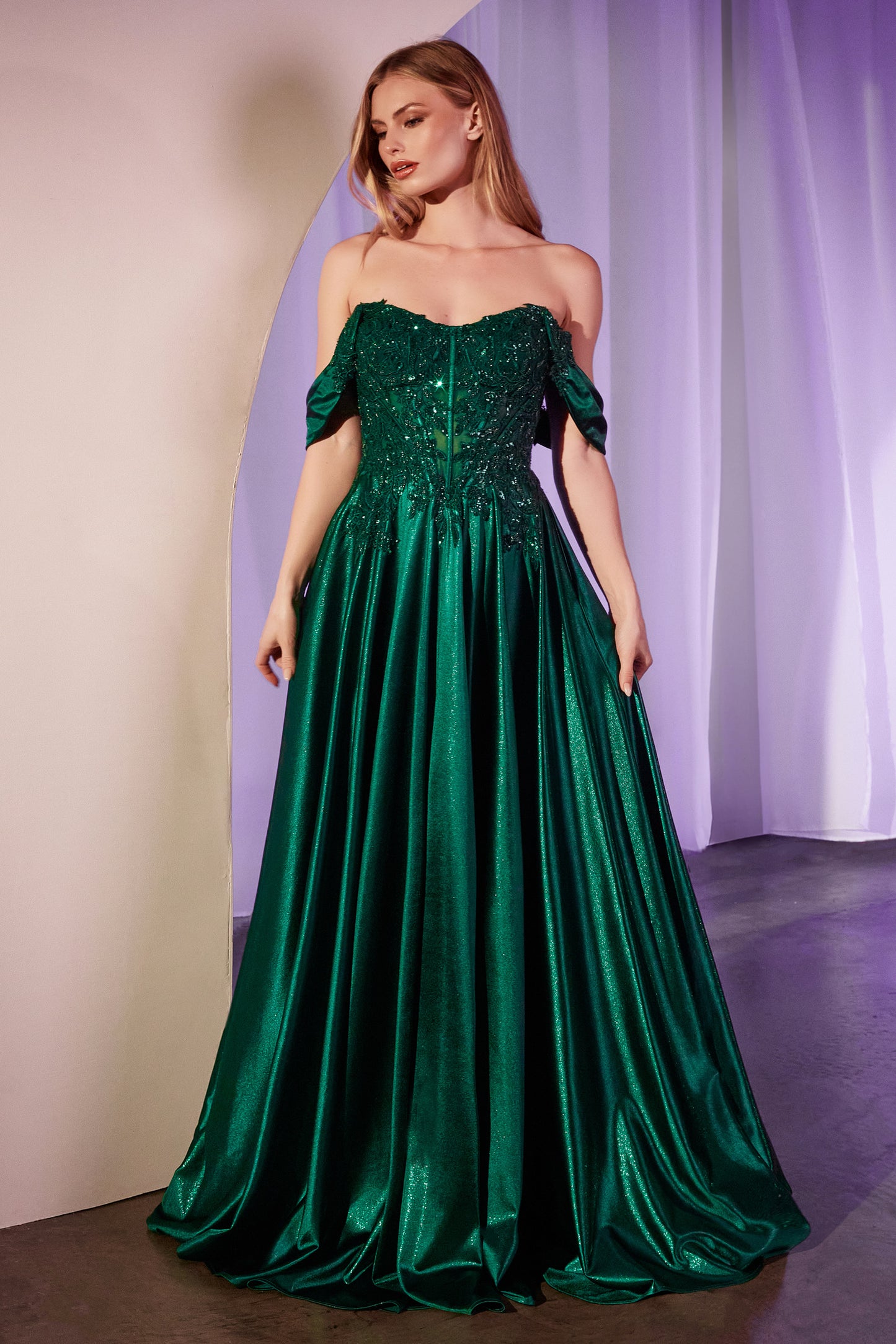CDS525 - Ladivine By Cinderella Divine Dress