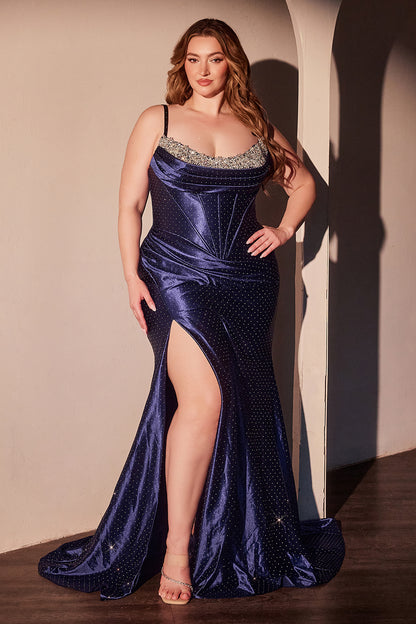 CDS529C - Ladivine By Cinderella Divine Dress