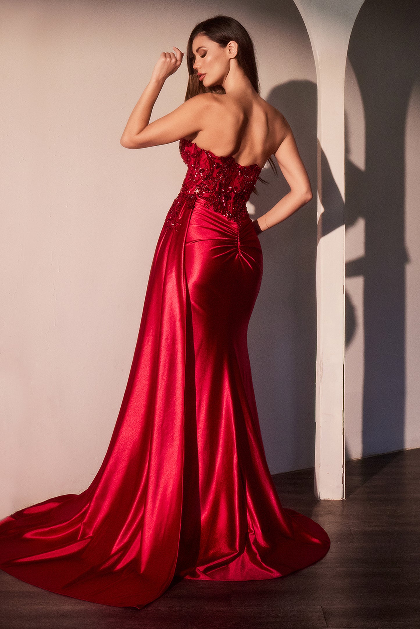 CDS530 - Ladivine By Cinderella Divine Dress