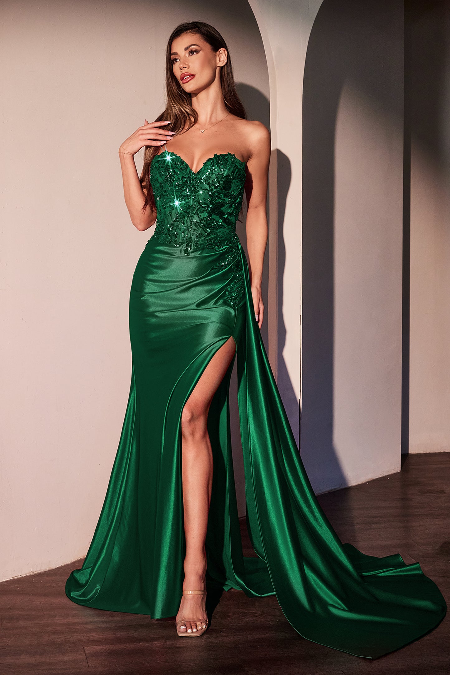 CDS530 - Ladivine By Cinderella Divine Dress