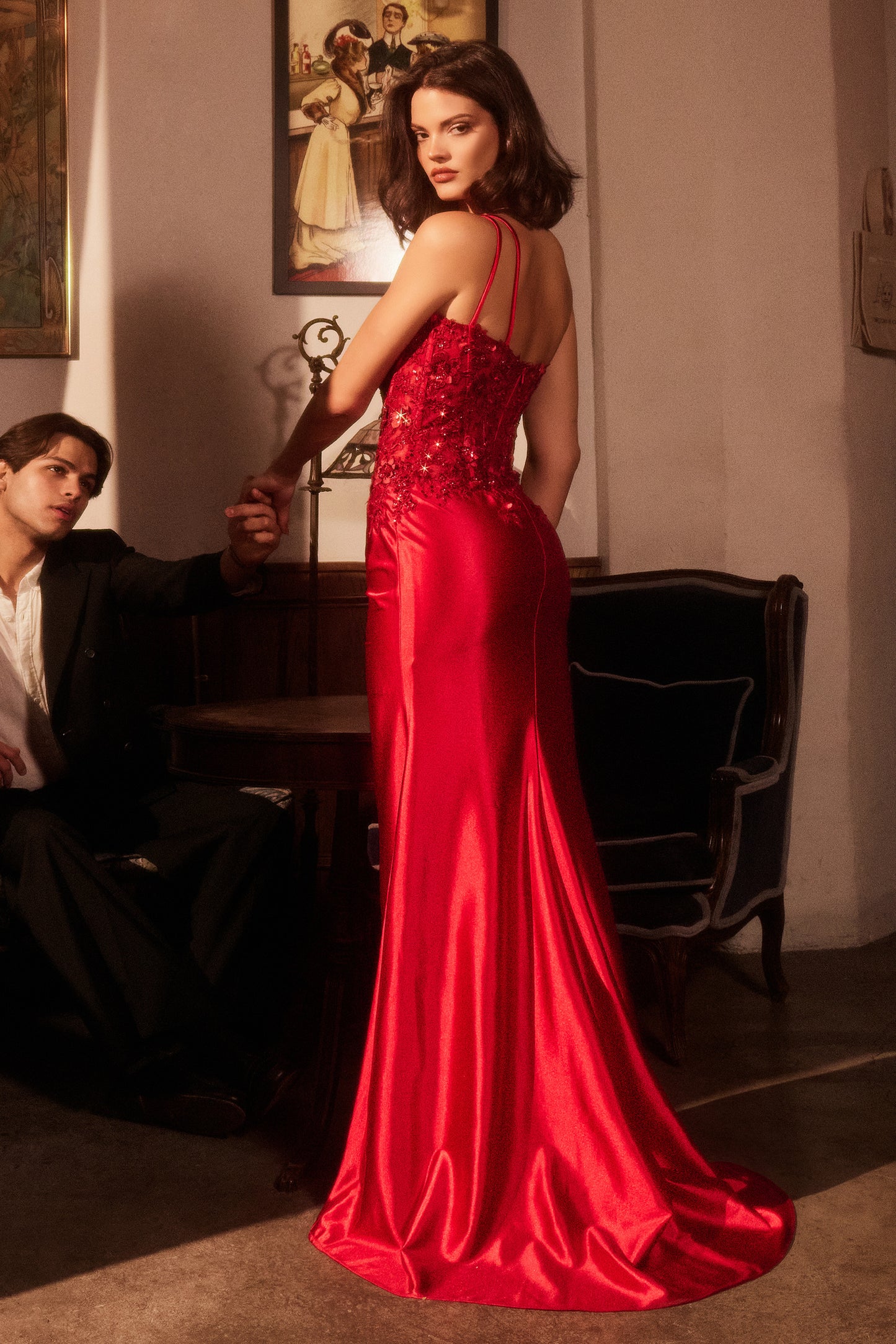 CDS535 - Ladivine By Cinderella Divine Dress
