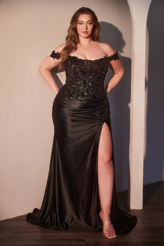 CDS537C - Ladivine By Cinderella Divine Dress