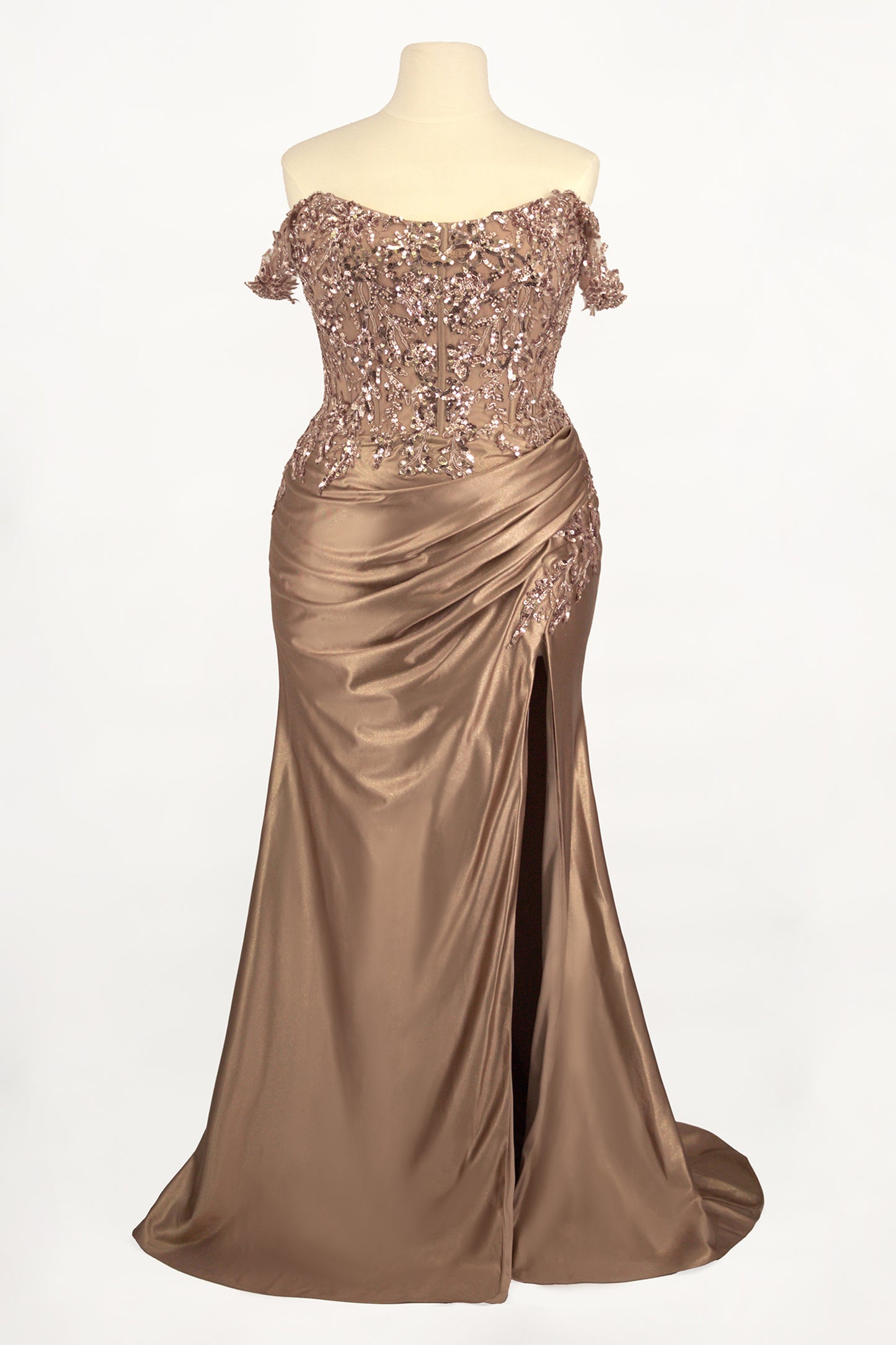 CDS537C - Ladivine By Cinderella Divine Dress