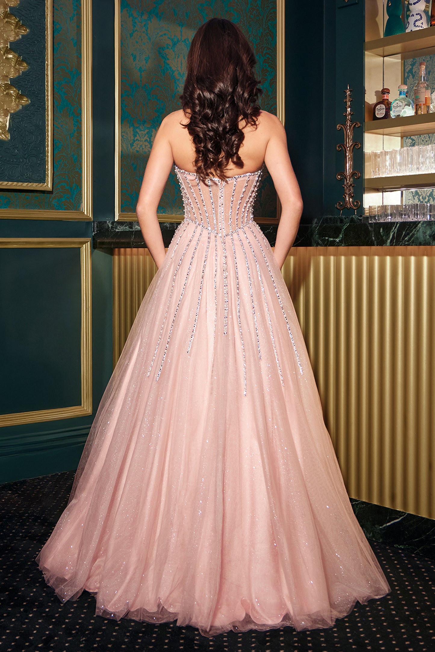 CDS541 - Ladivine By Cinderella Divine Dress