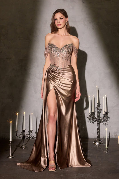 CDS554 - Ladivine By Cinderella Divine Dress