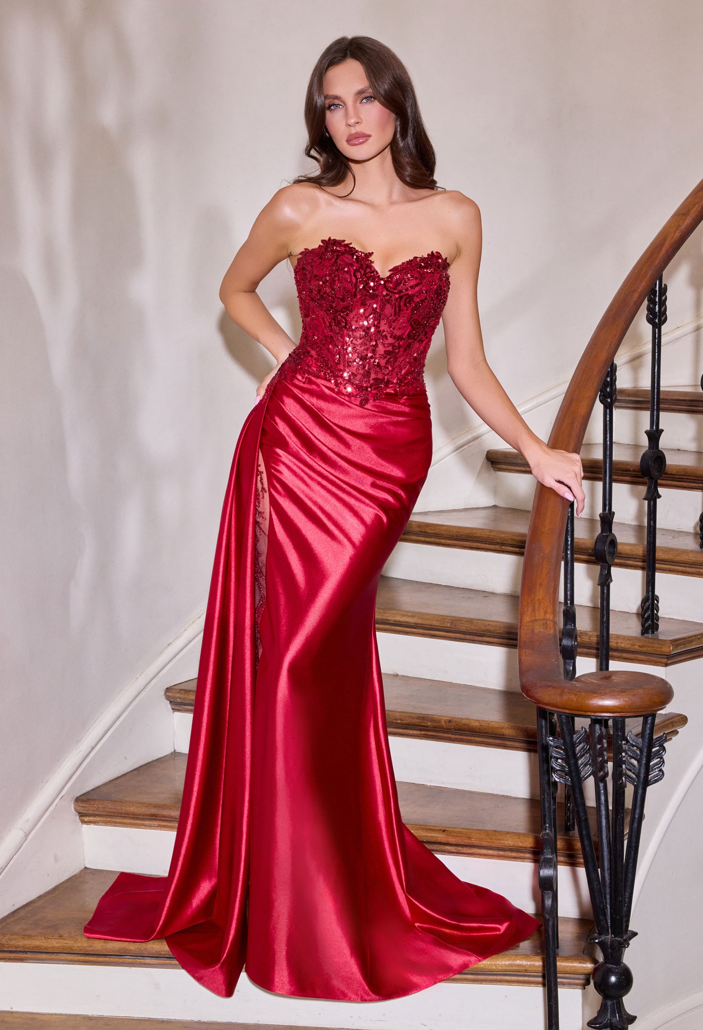 CDS565 - Ladivine By Cinderella Divine Dress