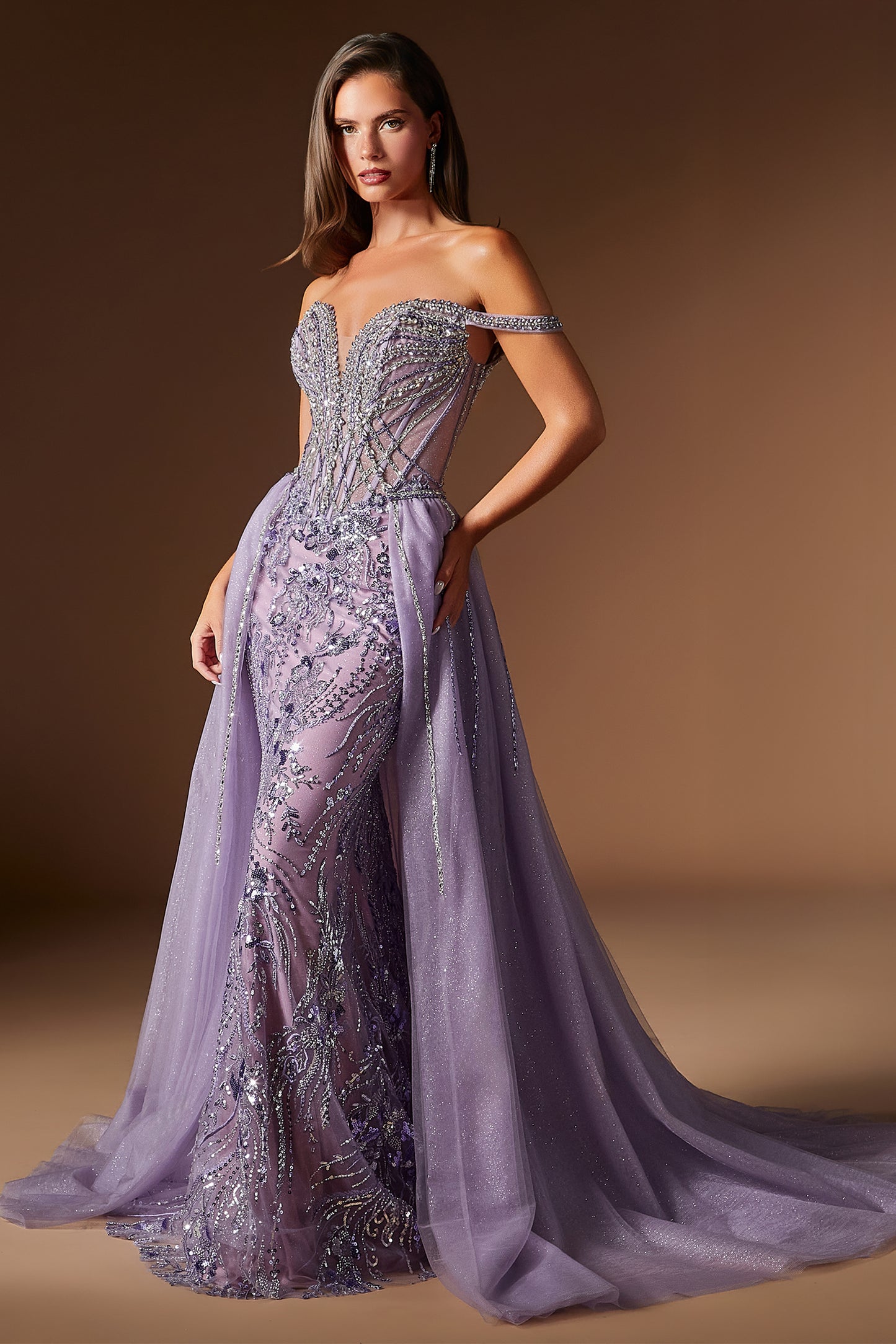 CDS570 - Ladivine By Cinderella Divine Dress