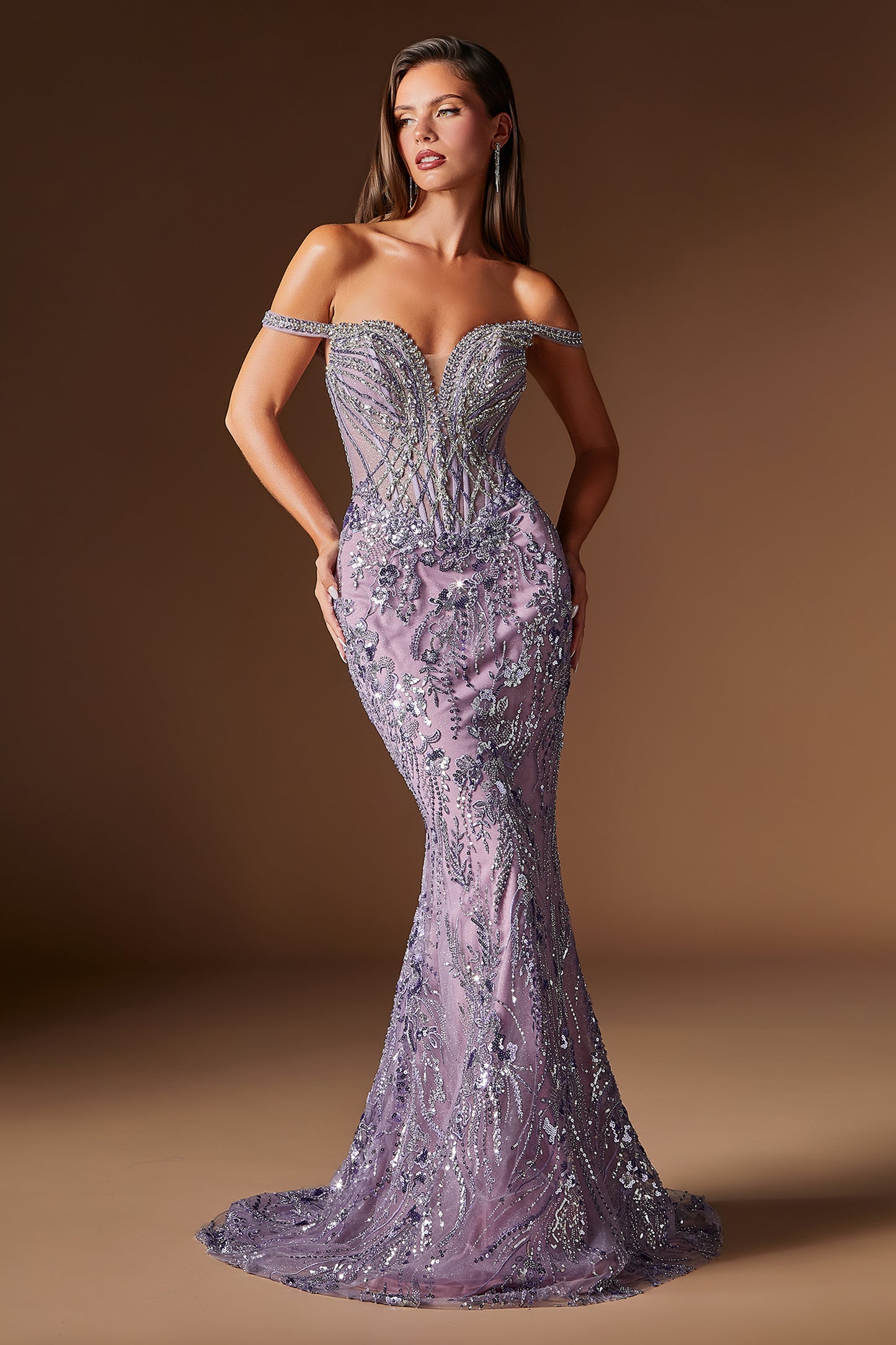 CDS570 - Ladivine By Cinderella Divine Dress