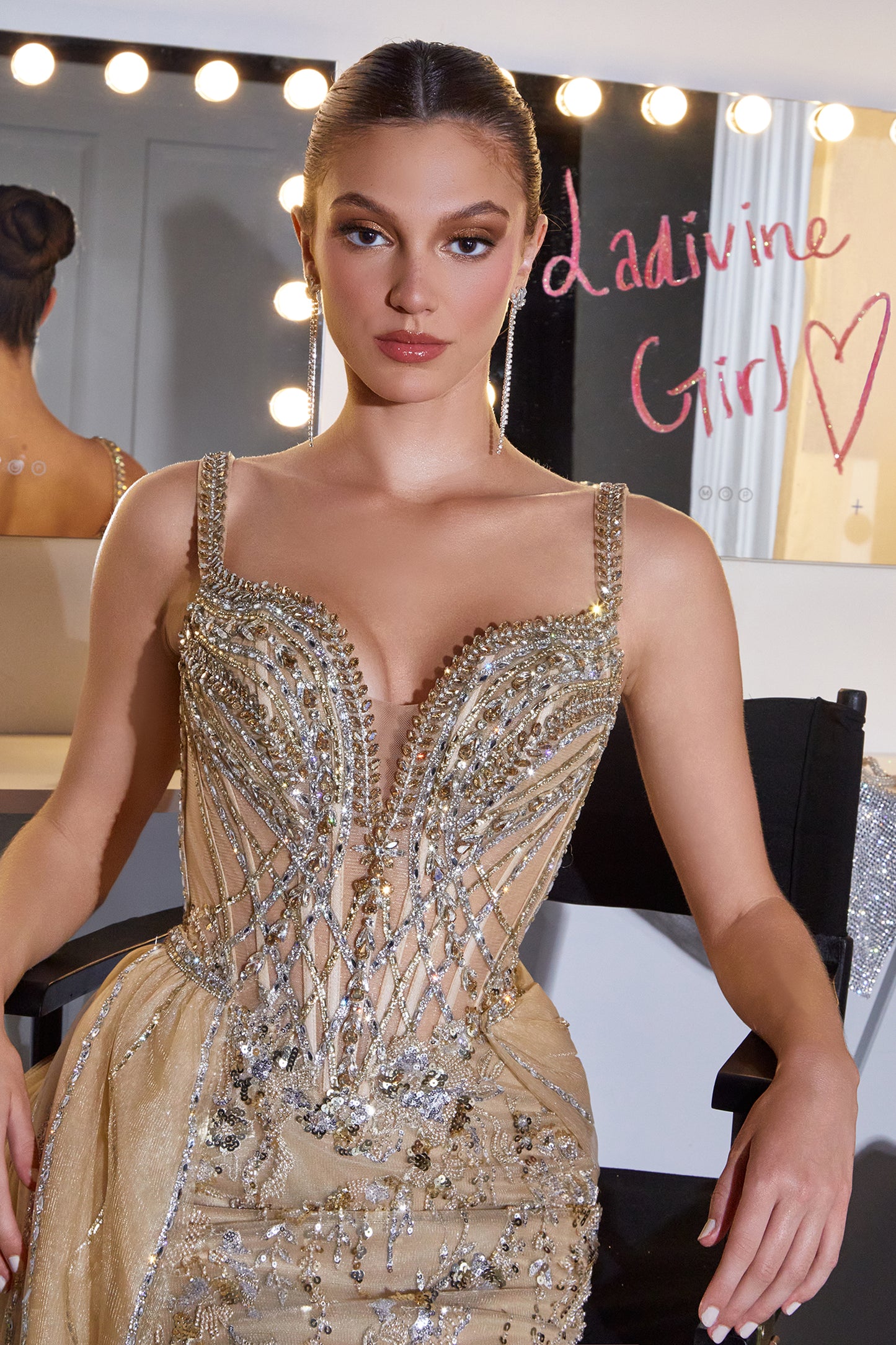CDS570 - Ladivine By Cinderella Divine Dress