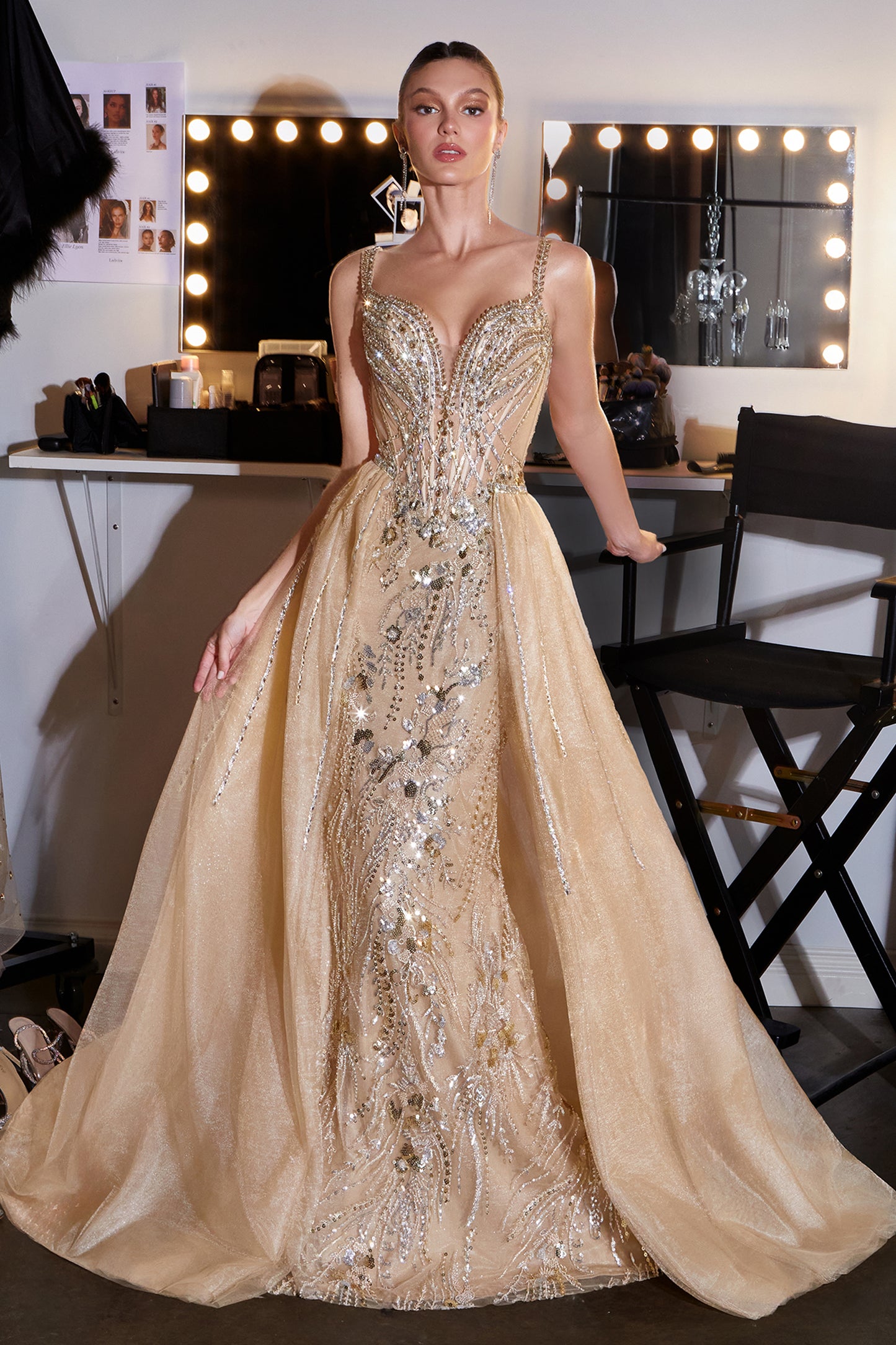 CDS570 - Ladivine By Cinderella Divine Dress