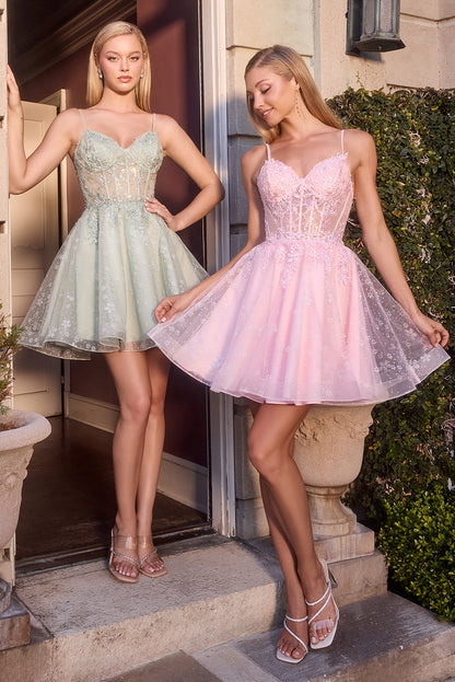 CJ419 - Ladivine By Cinderella Divine Dress