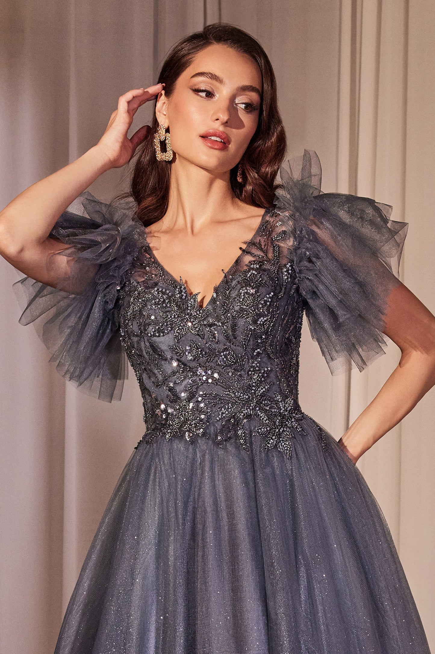 CM359 - Ladivine By Cinderella Divine Dress