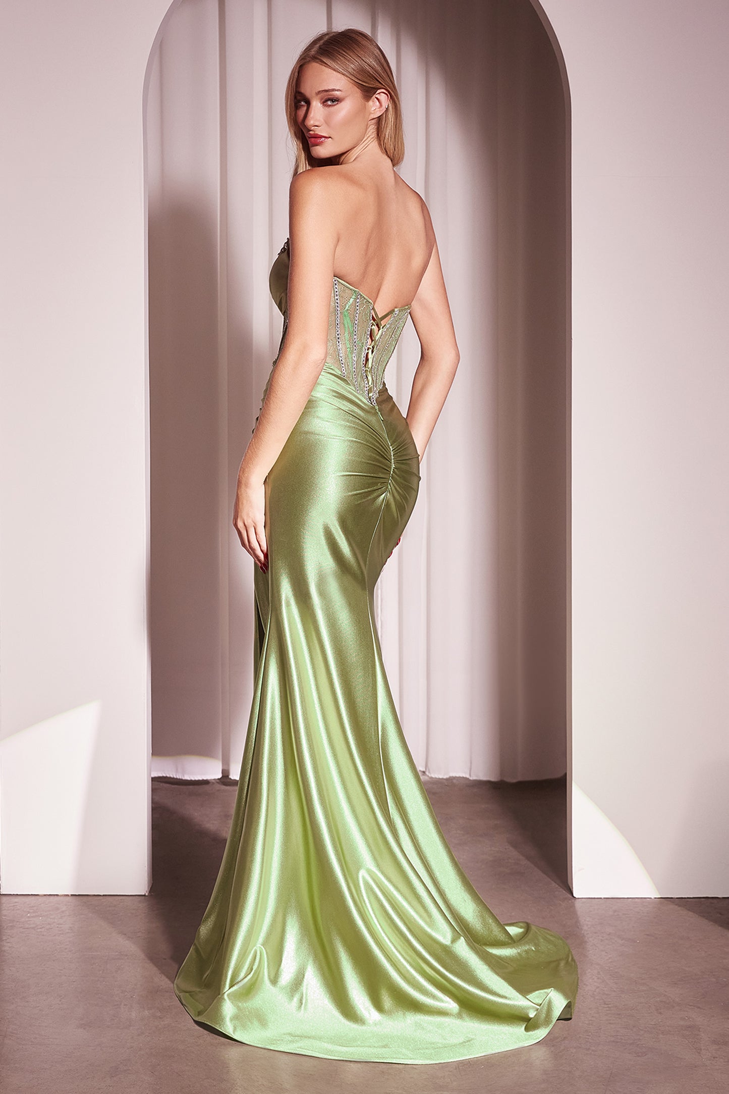CM368 - Ladivine By Cinderella Divine Dress