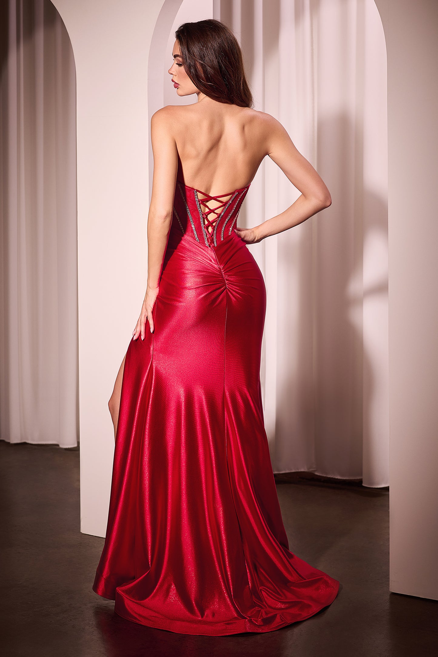 CM368 - Ladivine By Cinderella Divine Dress