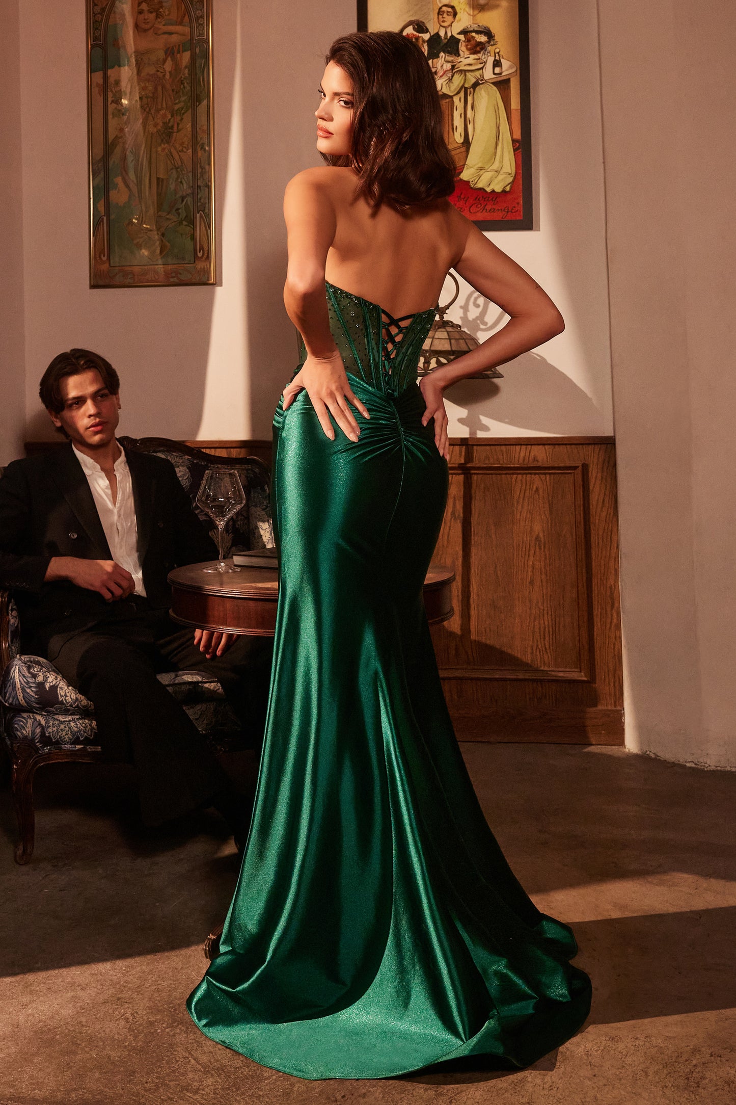 CM378 - Ladivine By Cinderella Divine Dress