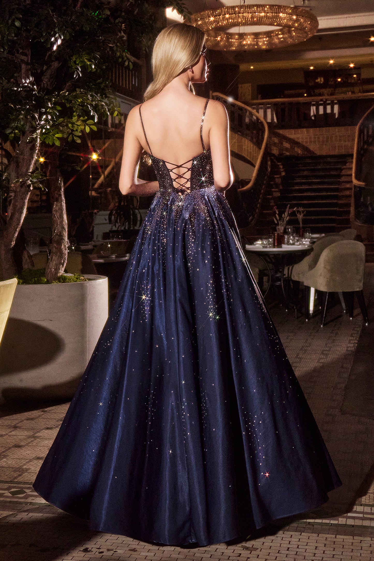 CM379 - Ladivine By Cinderella Divine Dress