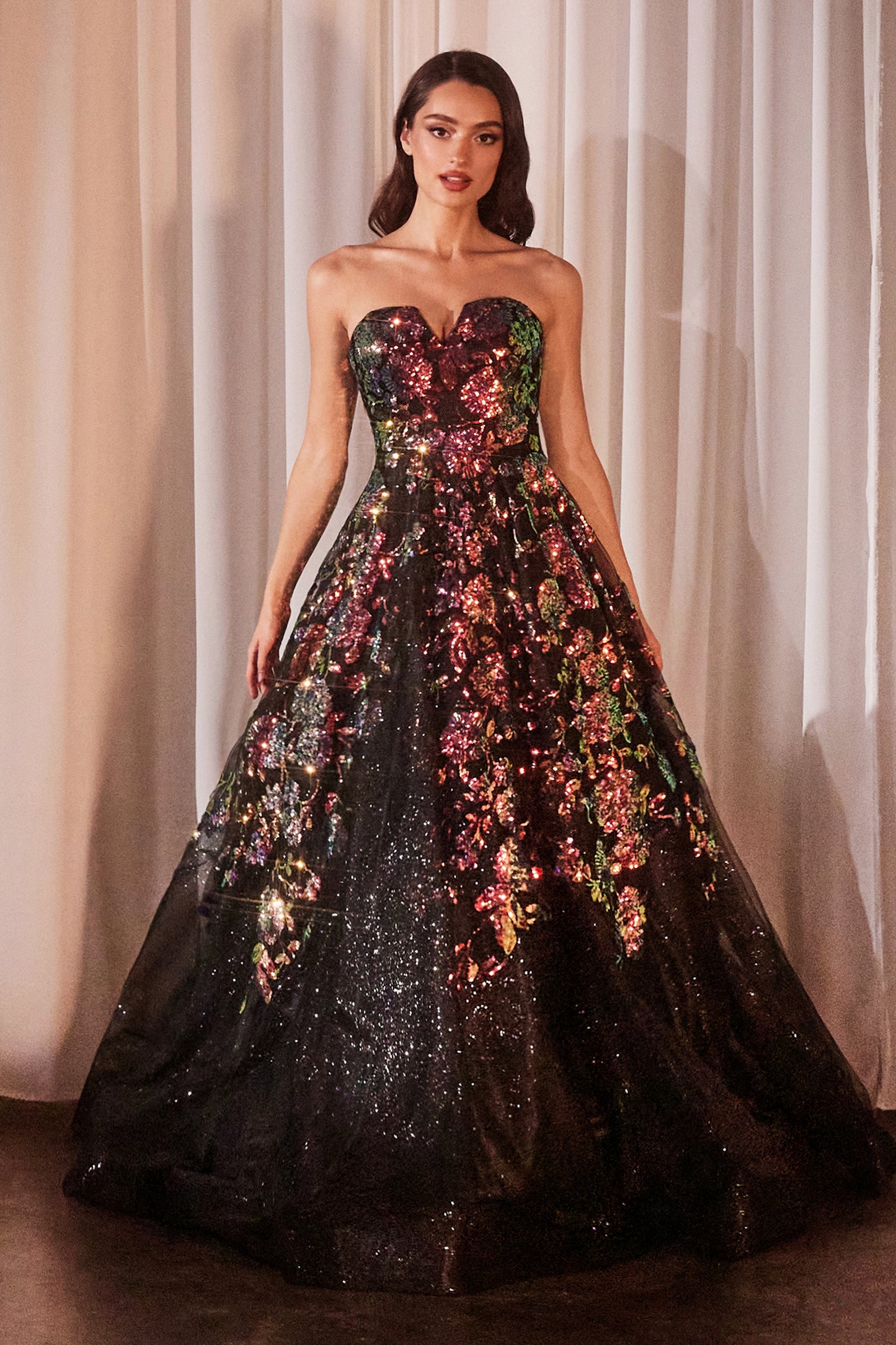 CR380 - Ladivine By Cinderella Divine Dress
