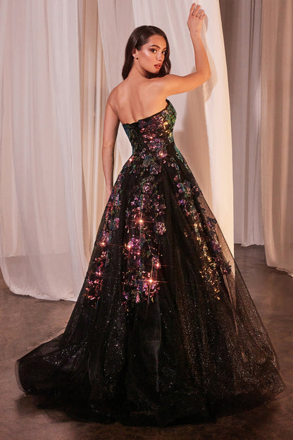 CR380 - Ladivine By Cinderella Divine Dress