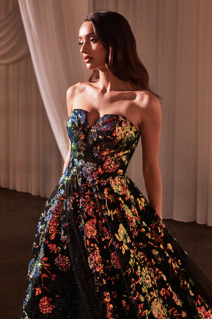 CR380 - Ladivine By Cinderella Divine Dress