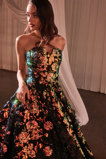 CR380 - Ladivine By Cinderella Divine Dress