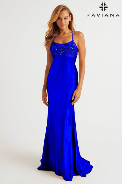 E11201 - Faviana Dress