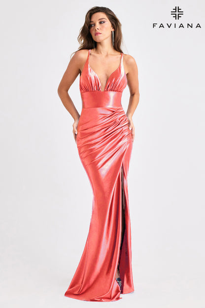 E11423 - Faviana Dress