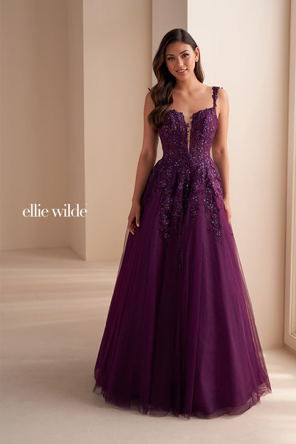EW120014LS - Ellie Wilde Dress