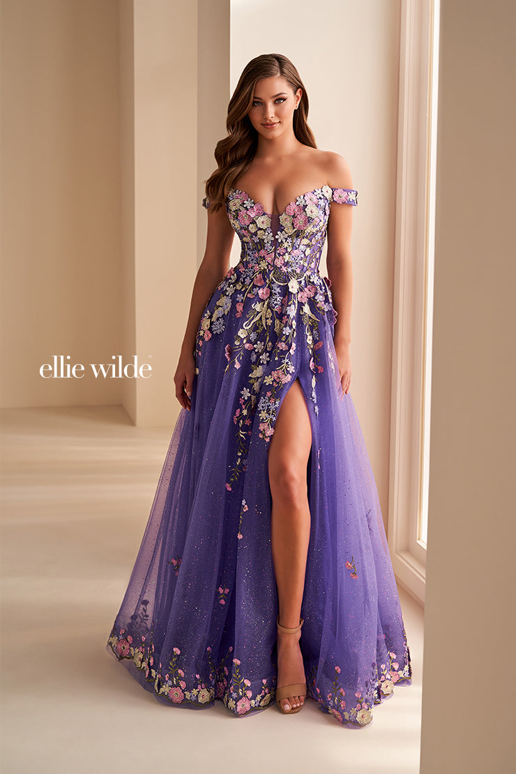 EW36215 - Ellie Wilde Dress