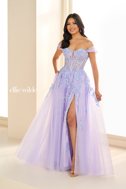 EW36217 - Ellie Wilde Dress