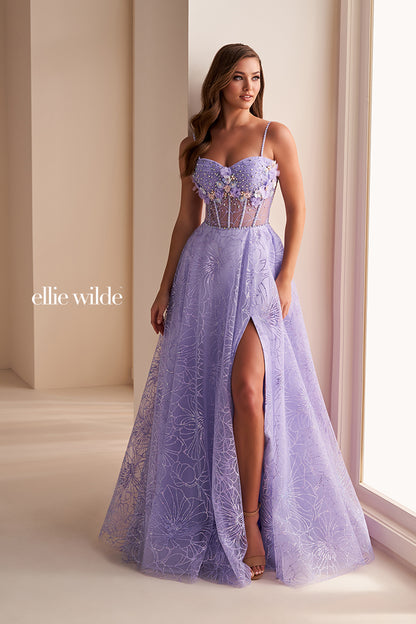 EW36218 - Ellie Wilde Dress