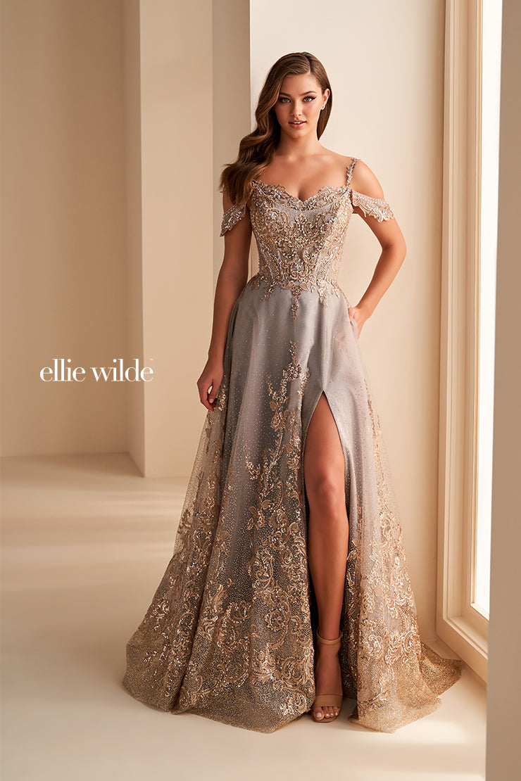 EW36220 - Ellie Wilde Dress