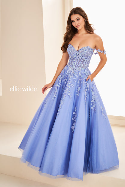 EW37028 - Ellie Wilde Dress