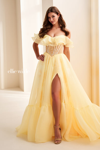 EW37029 - Ellie Wilde Dress