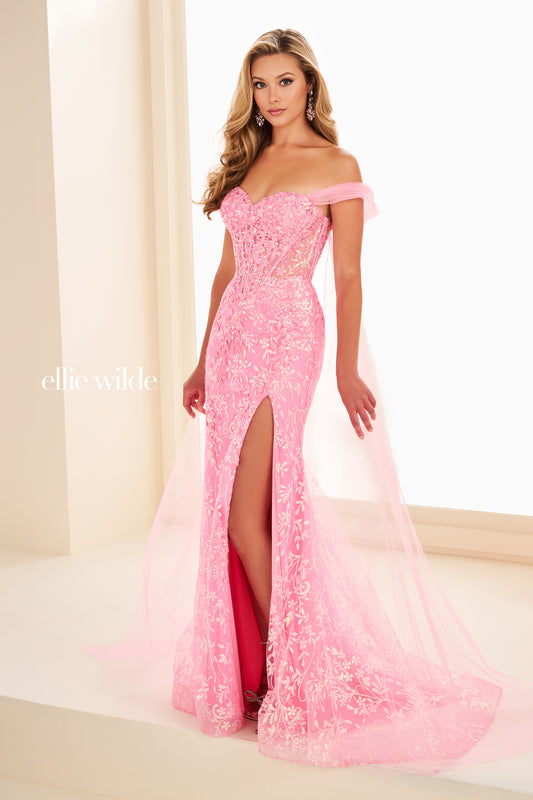 EW37030 - Ellie Wilde Dress