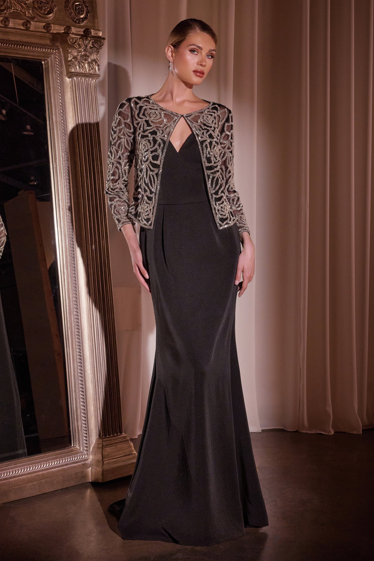 J881 - Ladivine By Cinderella Divine Dress