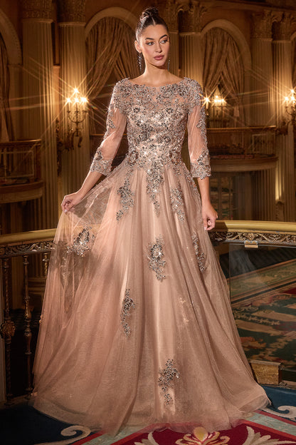 J883 - Ladivine By Cinderella Divine Dress