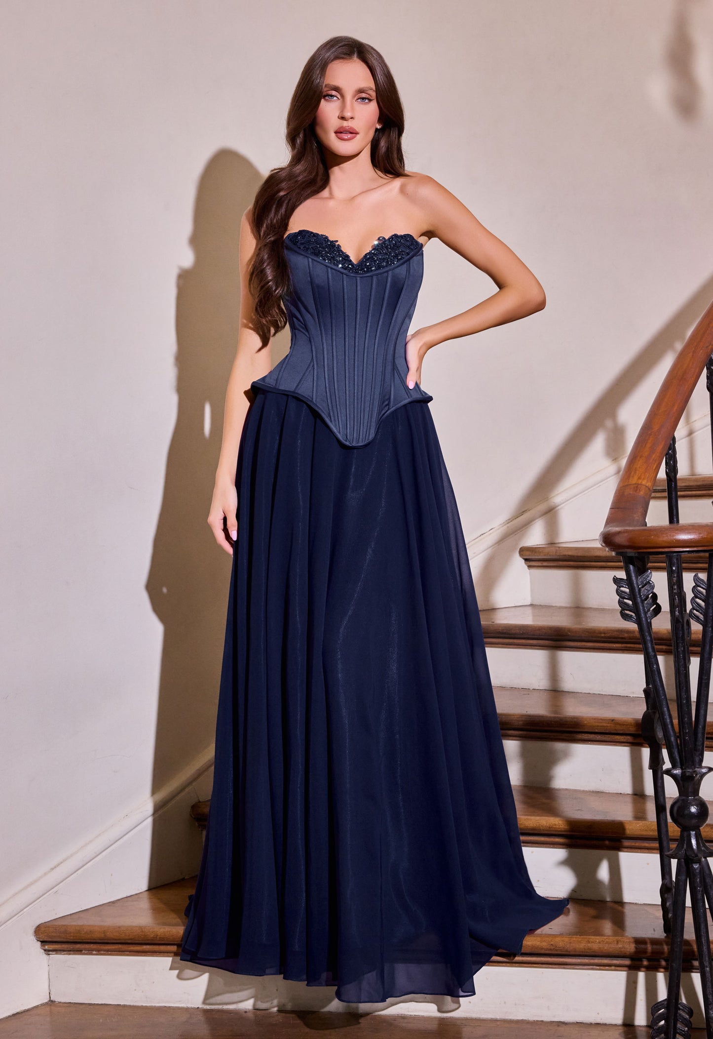 J891 - Ladivine By Cinderella Divine Dress