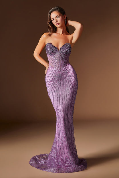 J903 - Ladivine By Cinderella Divine Dress