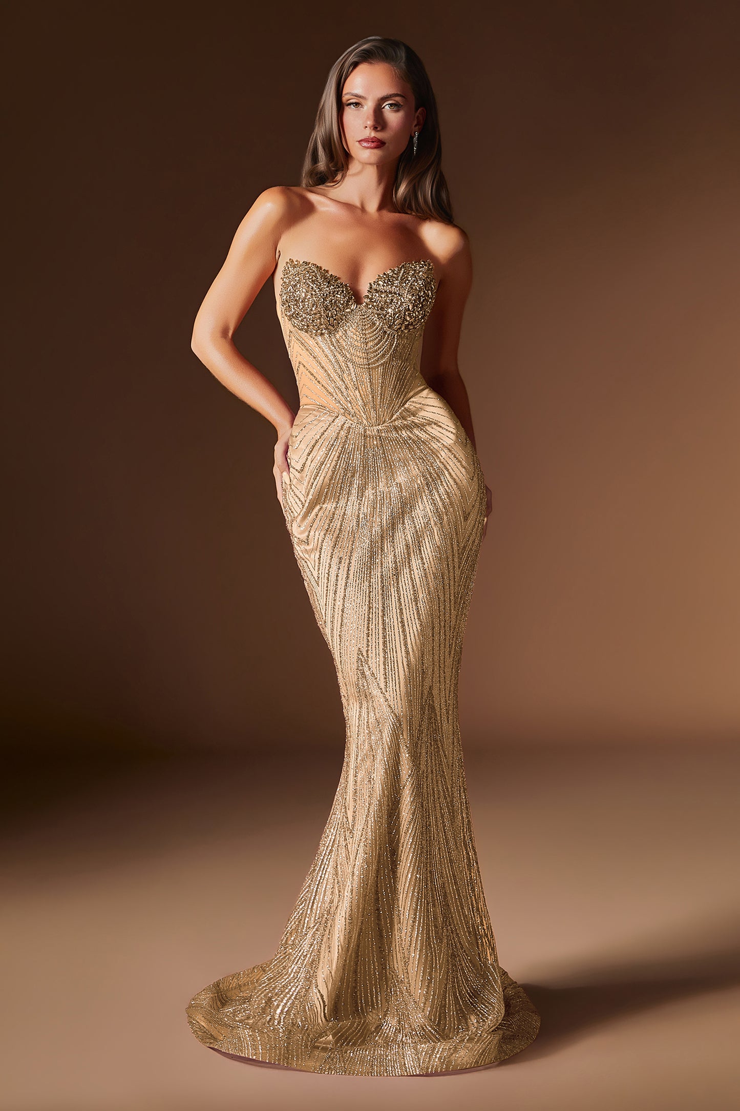 J903 - Ladivine By Cinderella Divine Dress
