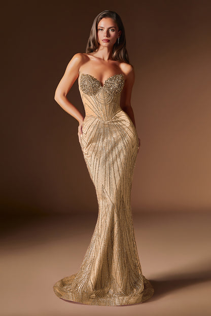 J903 - Ladivine By Cinderella Divine Dress