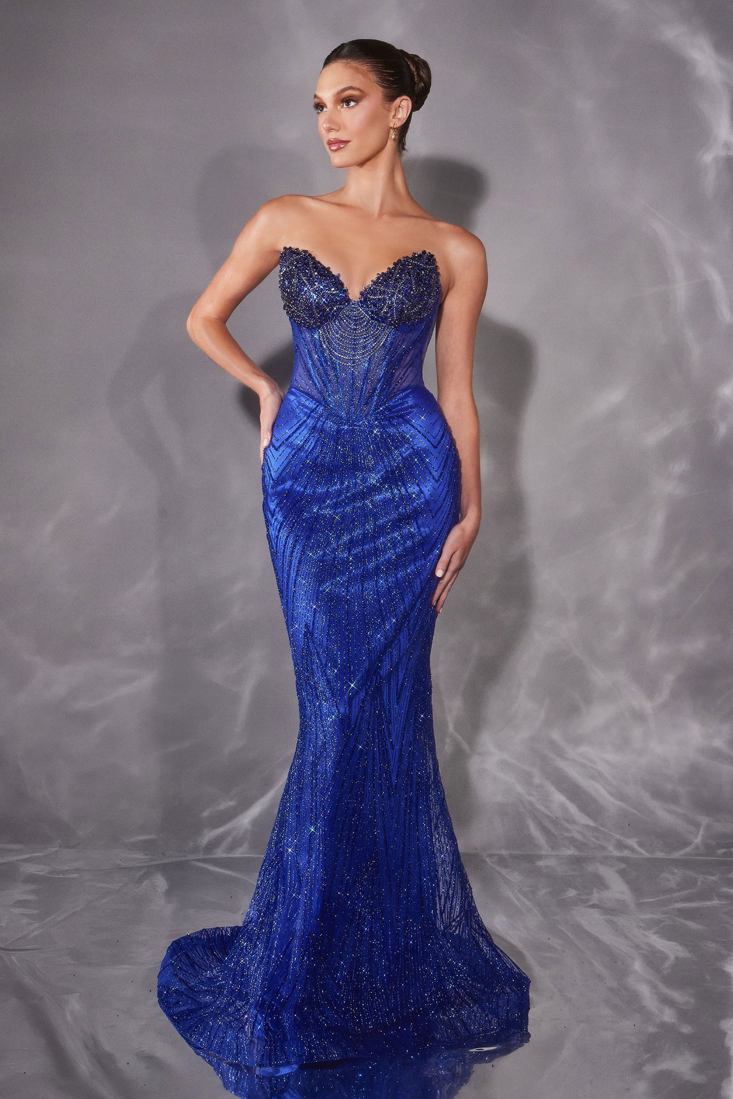 J903 - Ladivine By Cinderella Divine Dress