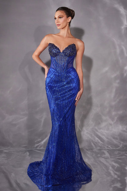 J903 - Ladivine By Cinderella Divine Dress