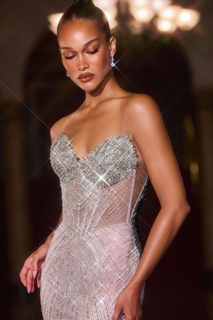 J903 - Ladivine By Cinderella Divine Dress