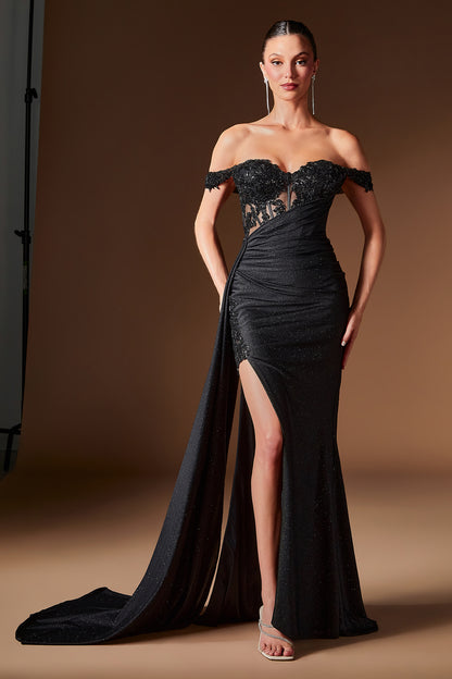 J914 - Ladivine By Cinderella Divine Dress