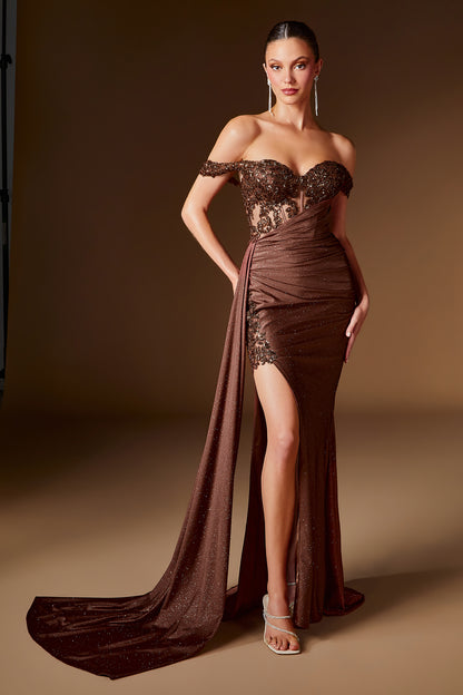 J914 - Ladivine By Cinderella Divine Dress