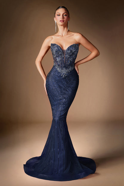 KV1129 - Ladivine By Cinderella Divine Dress