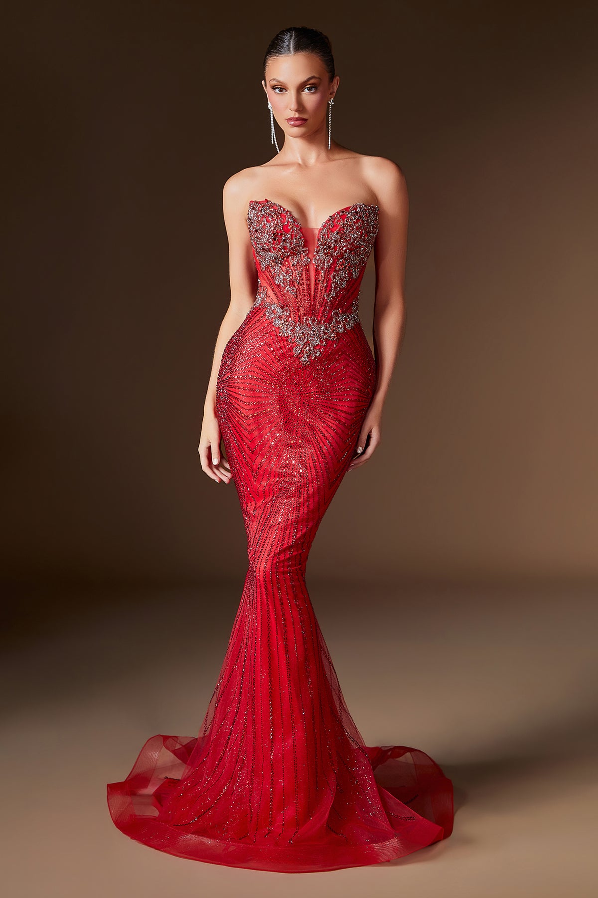 KV1129 - Ladivine By Cinderella Divine Dress