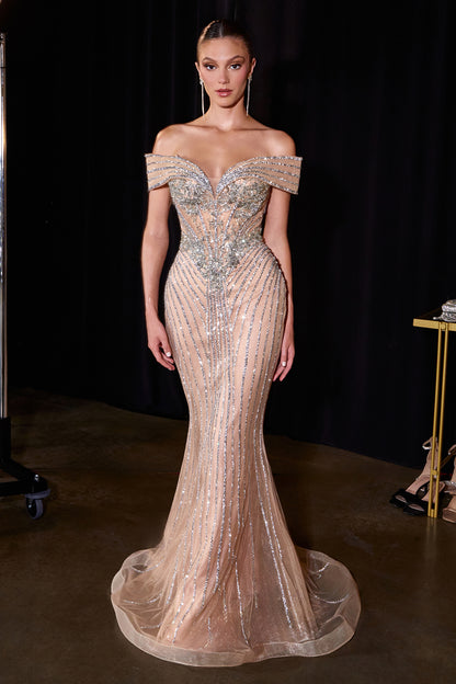 KV1130 - Ladivine By Cinderella Divine Dress